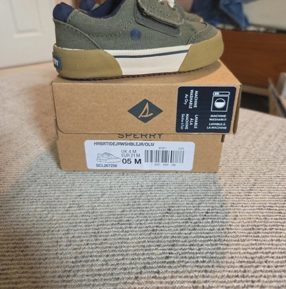 Toddler Sperrys